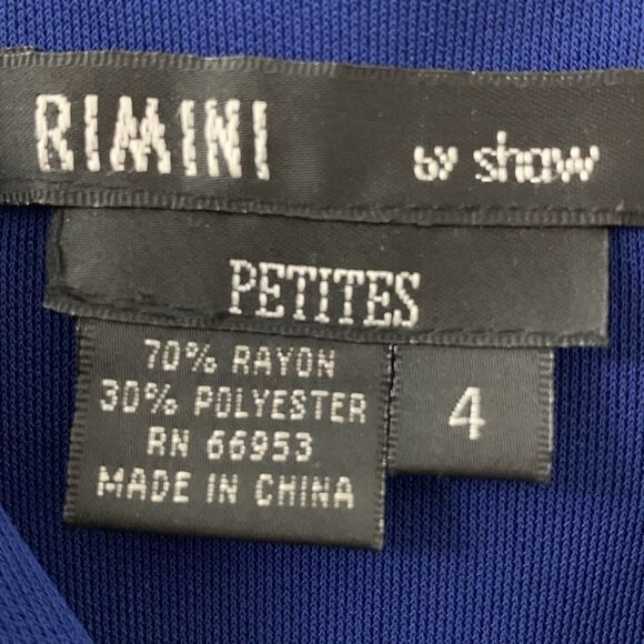 Rimini Petites Size 4 formal maxi dress with sequined spaghetti straps - Picture 3 of 10